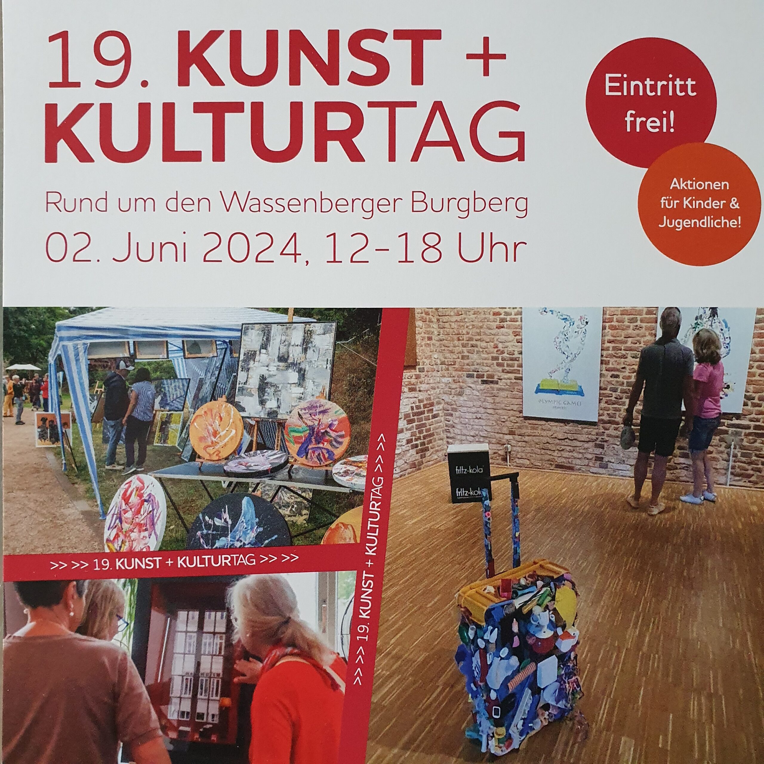 19. Kunst und Kulturtag Wassenberg 2024